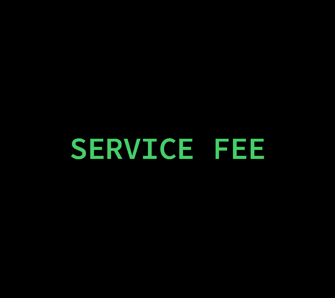Service Fee